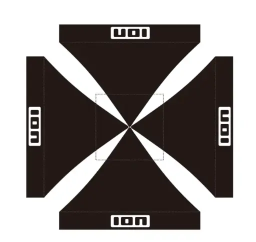 [IWZ608539] ION ION-Oth Promo Folding Tent Cover 48260-8539