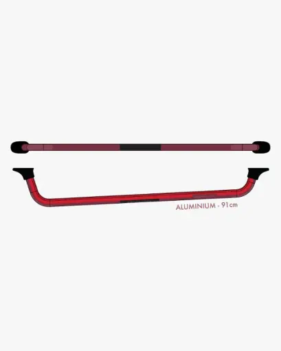 Starboard ALUMINIUM TOOL-FREE ANCHOR BOOM 703127