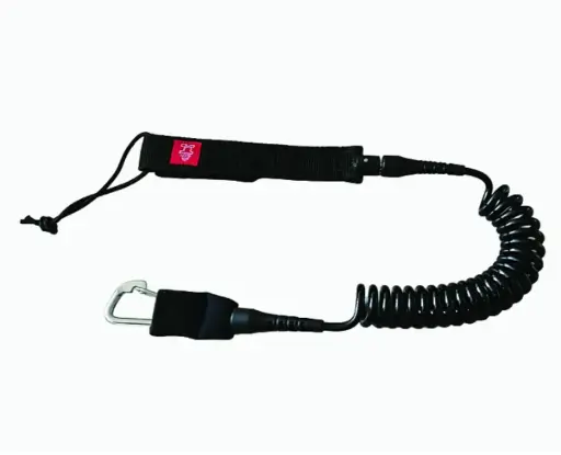 [SWALEACO6C016F0] Starboard STB LEASH CARABINER COIL 6MM – 6 FT 709926