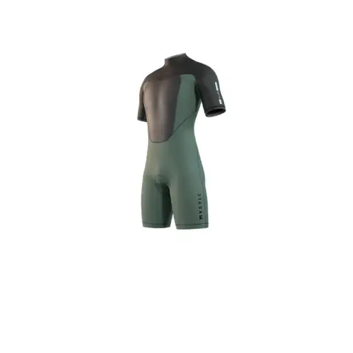 MYSTIC Brand Shorty 3/2mm Bzip Flatlock 35000.250035