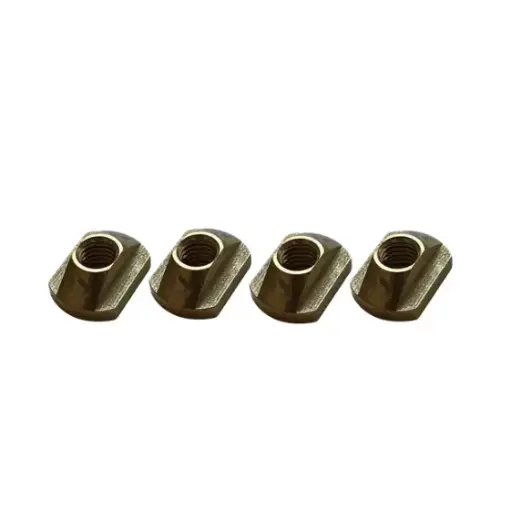 [DFP408305] DUOTONE DTF-Foil Spare TrackNut Brass QM (4pcs) (SS24-onw) 42240-8305