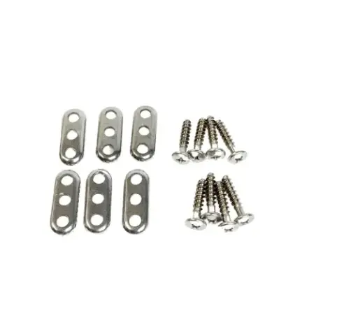 [DFP408827C99M06] DUOTONE DTF-Screw Set Footstraps incl. Washer (8pcs) (SS24-onw) 42240-8827