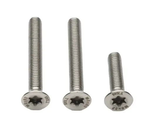 [DFP508015C99T45] DUOTONE DTF-Screw Set Foil Mast-Fuselage Set AL 3BS (3pcs)(SS25-onw) 42250-8015