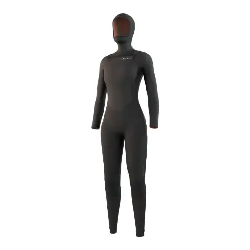 MYSTIC Gem Hooded Fullsuit 6/4/3mm DFzip Women 35000.220015