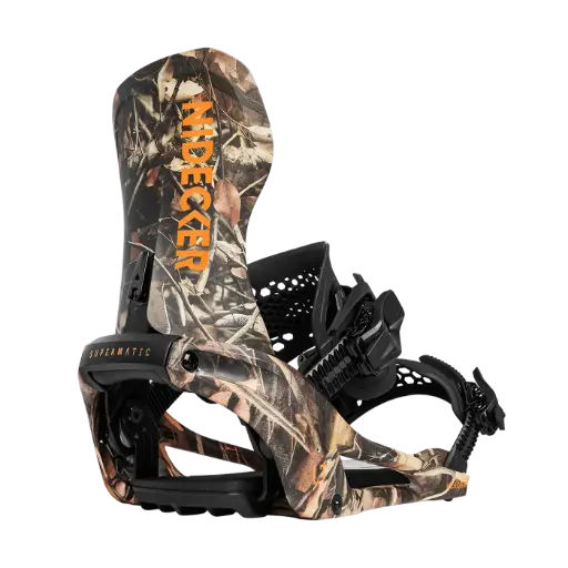 NIDECKER NDK BINDING LT SUPERMATIC N.27.BNU.SPS Camo