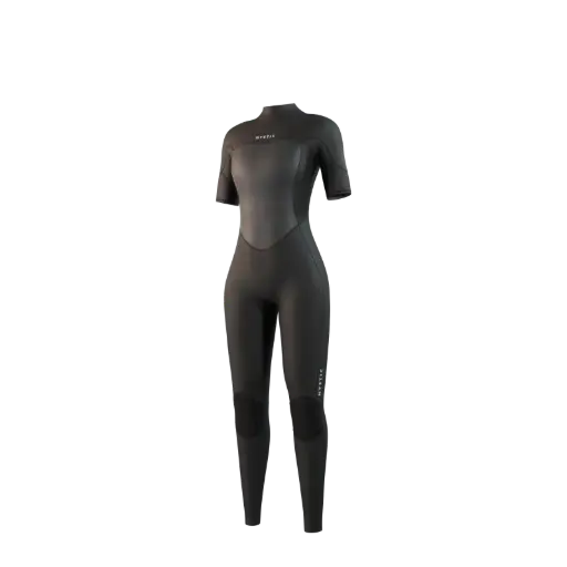 MYSTIC Brand Short arm 3/2mm Bzip Flatlock Women 35000.250062