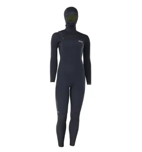 ION IOW-Wetsuit Amaze Amp 6/5 Hood Front Zip women FW27 48273-4529