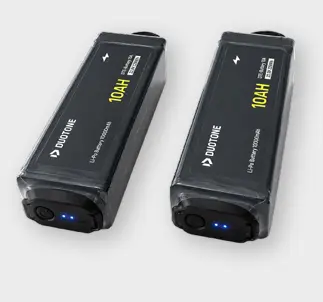 [DTE606704C9910A] DUOTONE DTE-Battery Set 10AH (2Pcs) 40260-6704