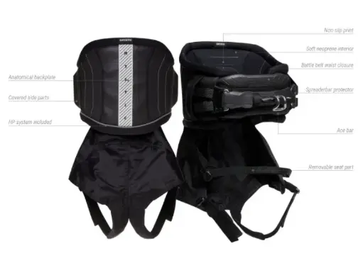 [MYF220120] MYSTIC Star Hybrid Harness Kids with Bar 220120