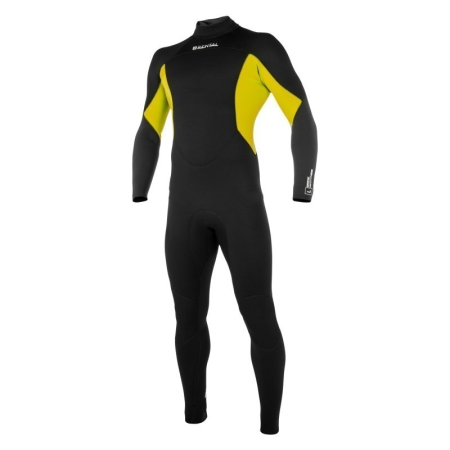 MYSTIC Rental Fullsuit 5/4mm Bzip Junior 35000.210326
