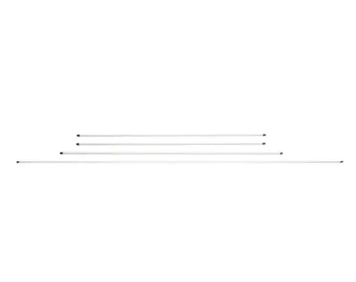 DUOTONE DTF-Wing Spare Batten Replacement Set for Echo (4pcs) (SS21) 44200-8045