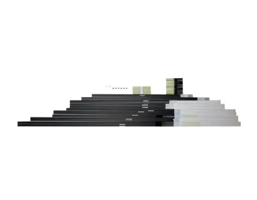 [DWP008110C99O/S] DUOTONE DTW-Sail Spare Repl.Batten Set 2.0 complete(f.WarpF2016-onw) 14900-8110