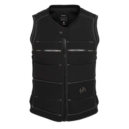 MYSTIC Raspa Elena Bodi Impact Vest Fzip Wake Women 35005.260160