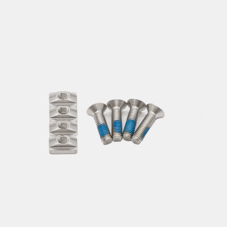 [AWASPECSS] CORE Foil Mastbase Slot Nut + Screw Set