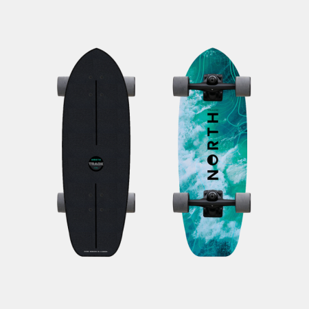 [NOG242001900O/S] NORTH Track Skate Board 85011.242001