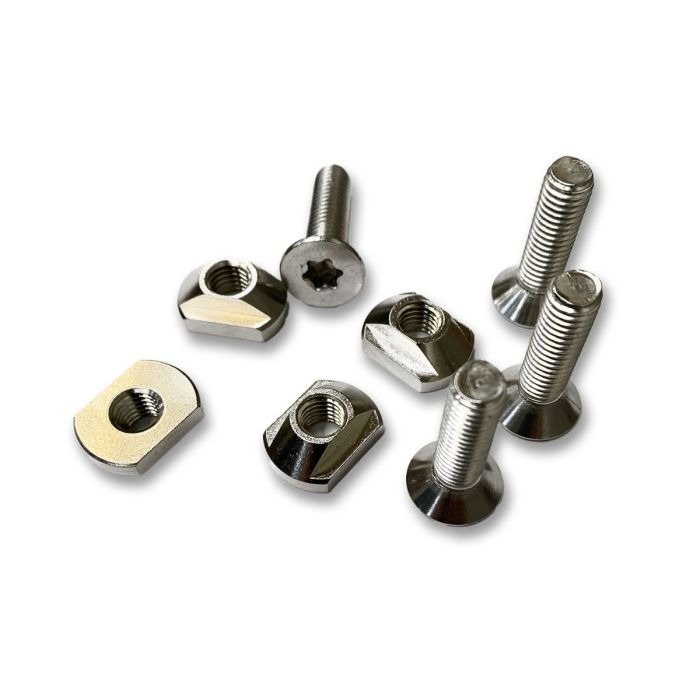 SIC MAUI RAPTOR FOIL US BOX PLATE SCREWS x8+4