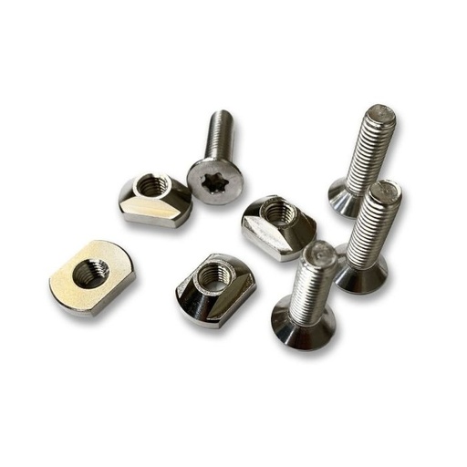 [SFA108099] SIC MAUI RAPTOR FOIL US BOX PLATE SCREWS x8+4