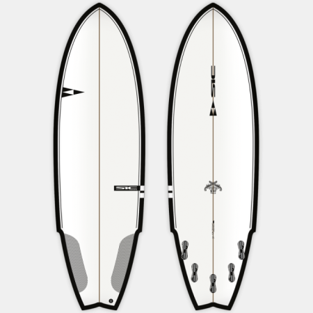 [SRD109651] SIC MAUI 6'0 PISTOL WHIP x21.5 HF