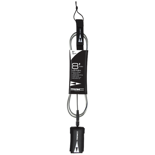 [SSA101953] SIC MAUI SURF LEASH 8' BLACK