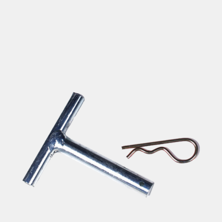 [TBA030732] TAHE SP AXLE & CLIP FOR ROLLER KIT