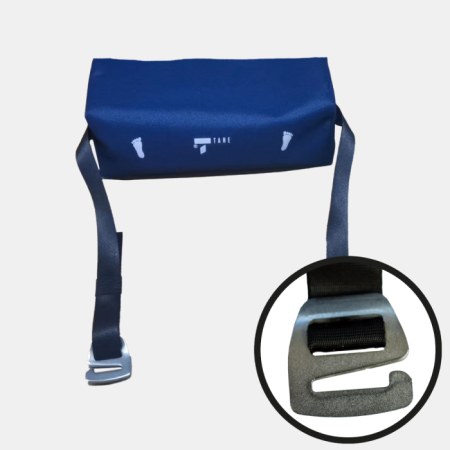 [TEA112894] TAHE ALPINE BUCKLE FOOTREST