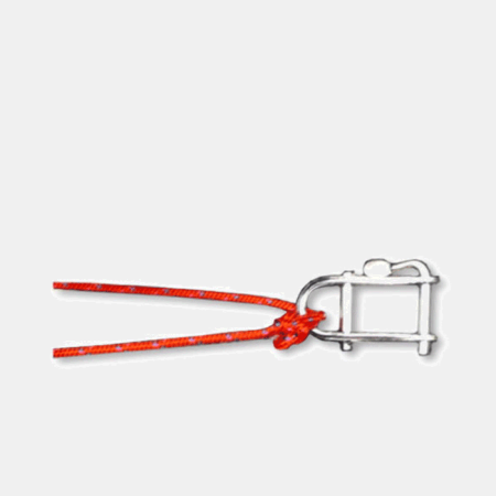 [TOA031696] TAHE O'PEN SKIFF RUDDER LEASH