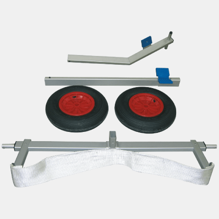 [TOA102555] TAHE O'PEN SKIFF DOLLY