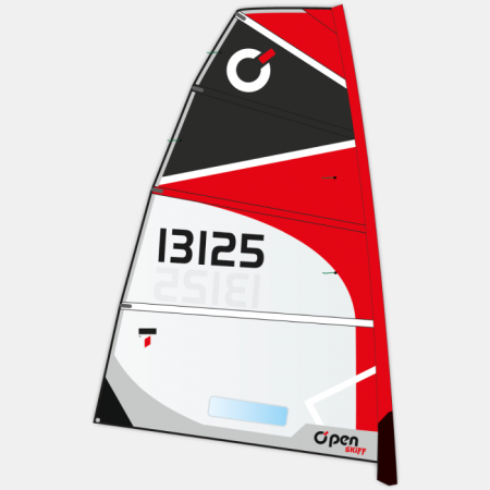 [TOS108204] TAHE O'PEN SKIFF SAIL 4,5 DACRON