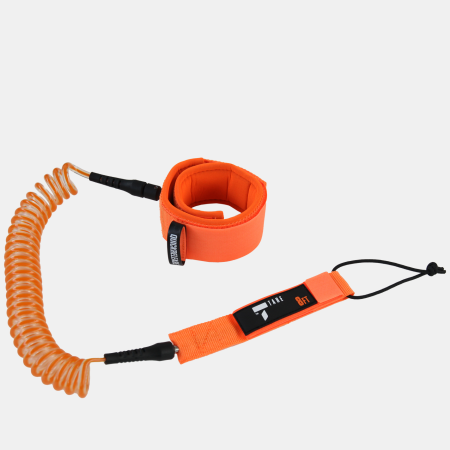 [TSA107181] TAHE SUP LEASH 8' COIL TAHE