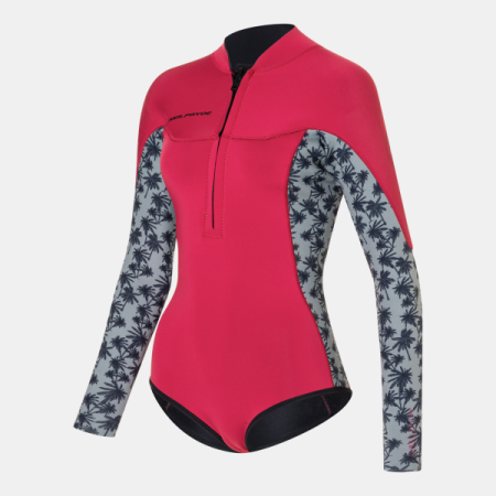 NEILPRYDE Vamp 2/2 Bikini Cut L/S FZ